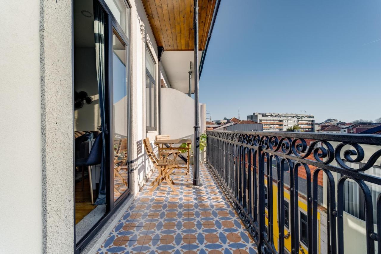 Ferienwohnung Nomad'S Netto & Subway Porto Exterior foto